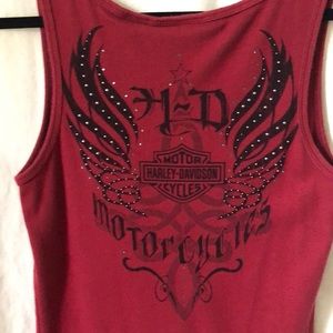 Harley Davidson tank top